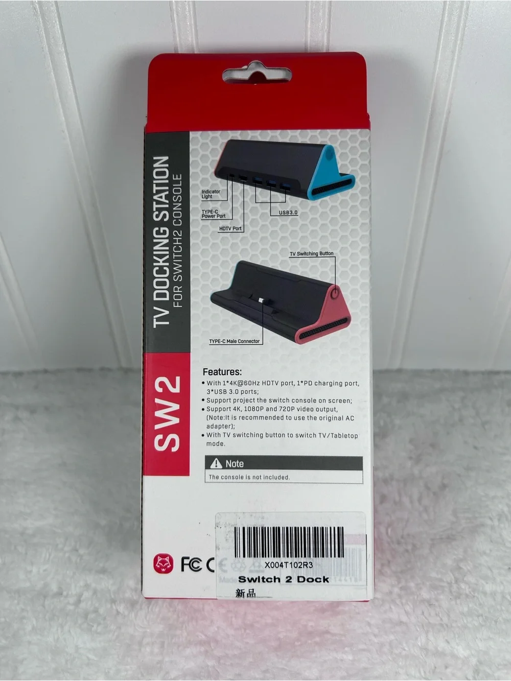 TV Docking Station for Switch 2 SW2 Console BRAND NEW - Never Used